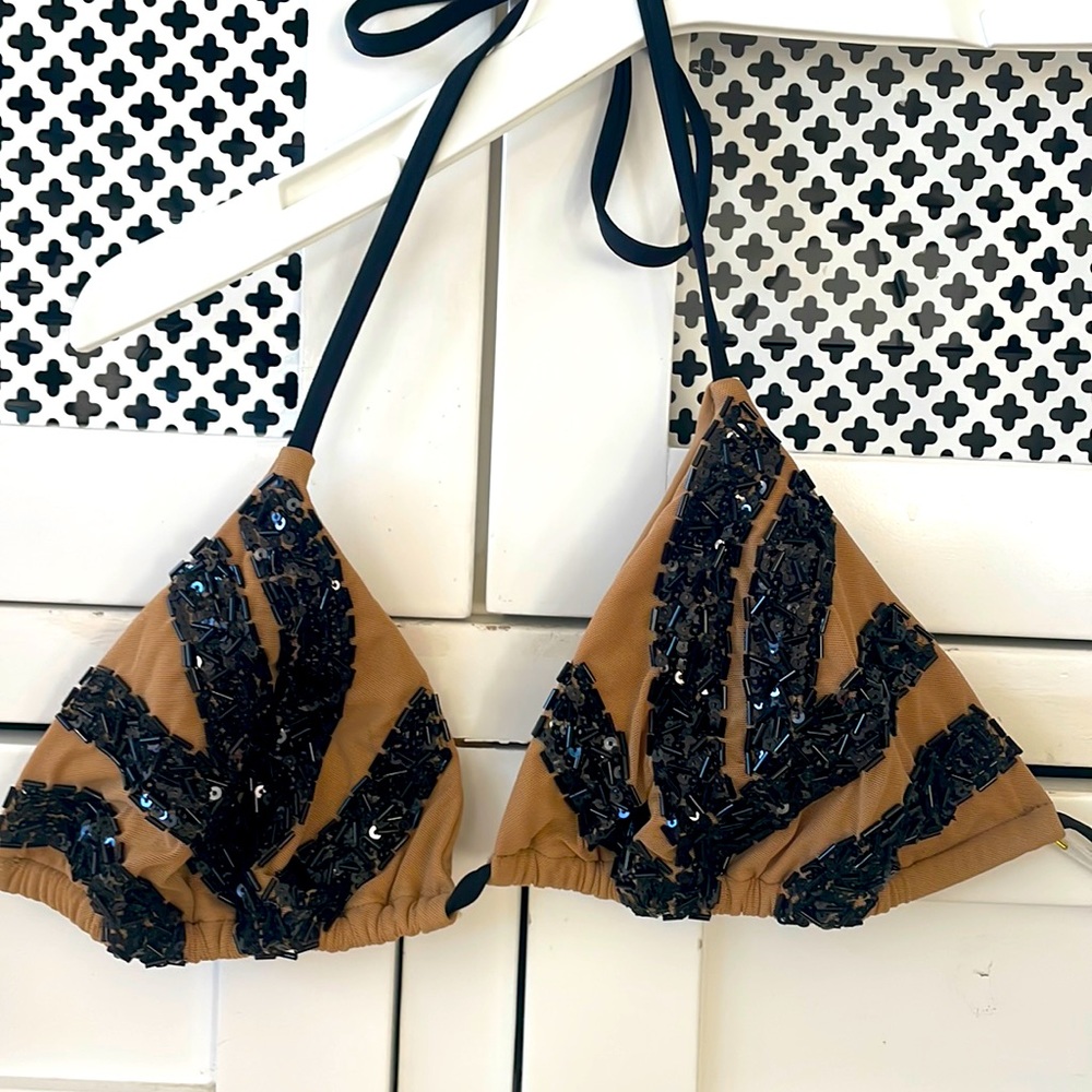 Beach bunny  Jolie bathing suit top XL